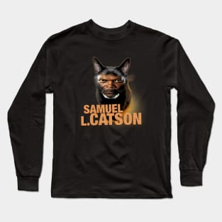 Samuel L Catson Long Sleeve T-Shirt